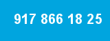 917 866 18 25 917 866 18 25